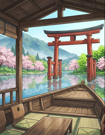 Torii River Boat